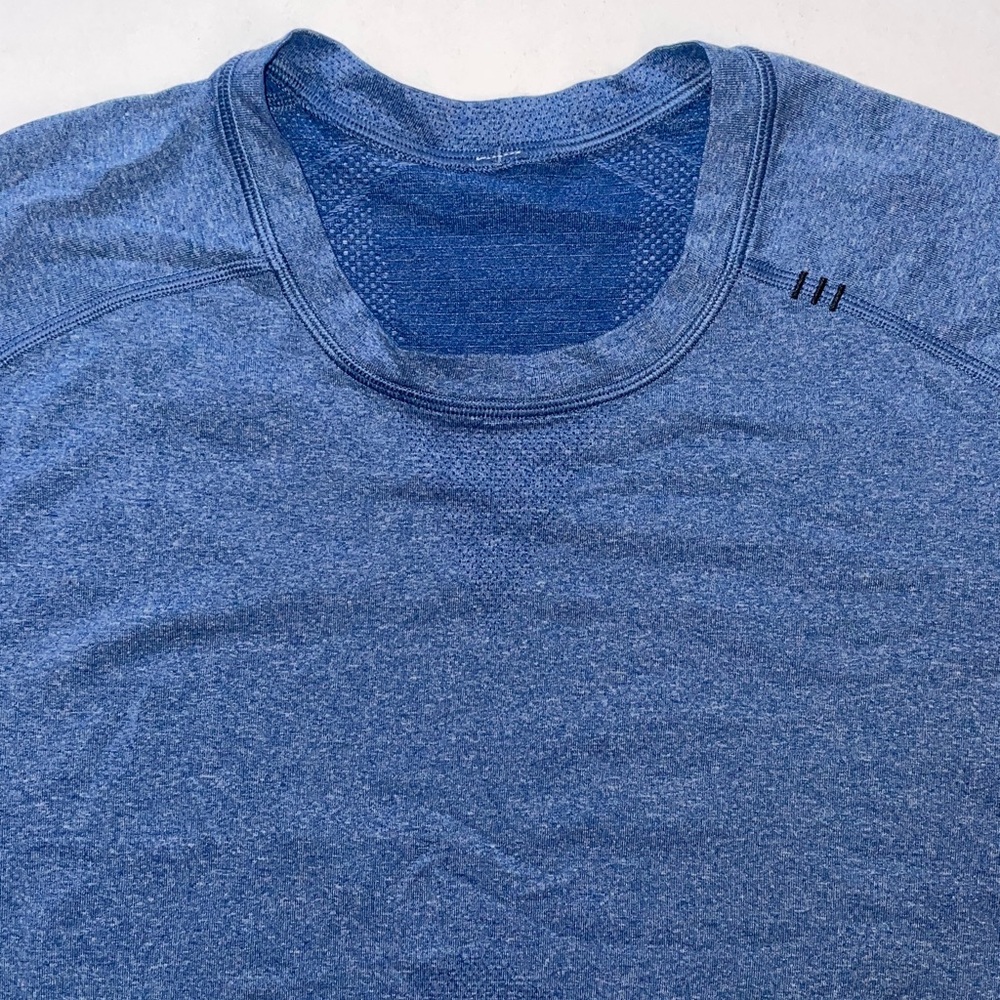 lululemon tee | xl blue mens - Picture 9 of 15